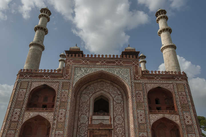 51 - India - Agra - tumba de Akbar